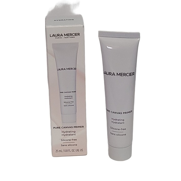 Laura Mercier Pure Canvas Primer Hydrating Makeup Travel Size 0.8 fl oz 25 ml - Picture 1 of 9